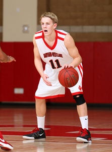At 6-7, Harvard-Westlake guard Josh
Hearlihy is a tough match-up problem
for most teams.