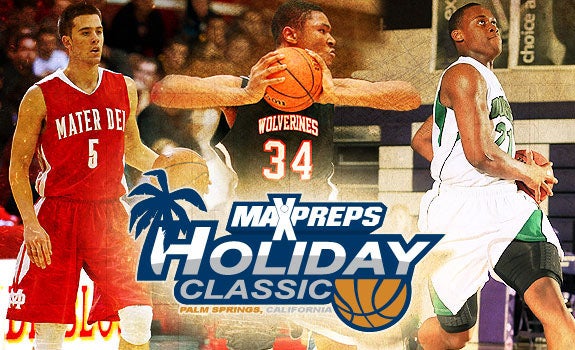 Following eight seasons as the highly successful Desert Heat Classic, the 64-team MaxPreps Holiday Classic launches Tuesday in Palm Springs.