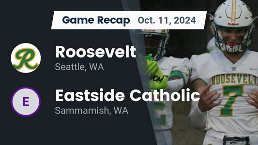 Football Game Preview: Roosevelt Roughriders vs. O'Dea Fighting 