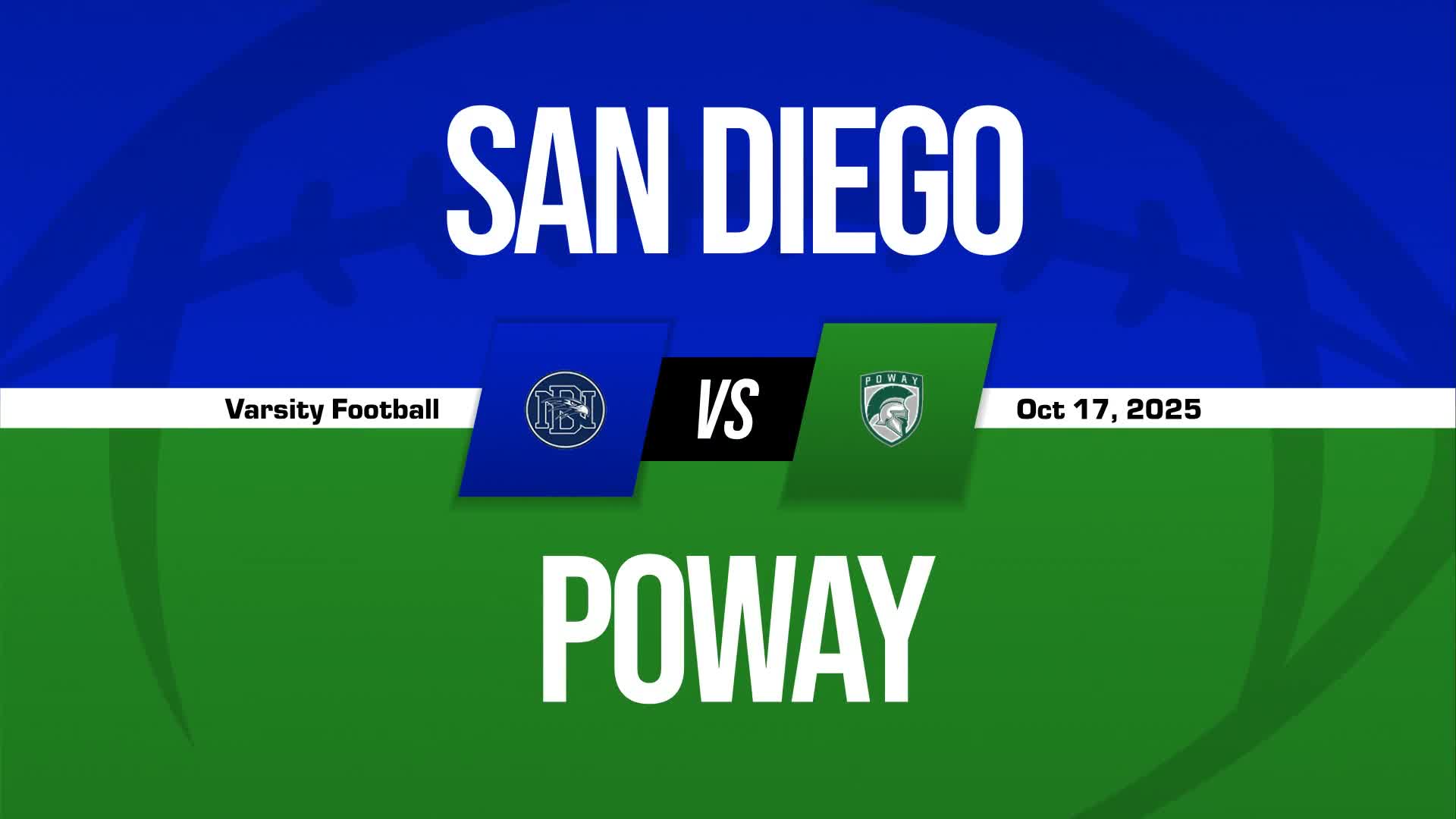 Football Game Preview: Poway Titans vs. Oceanside Pirates + Official Tickets
