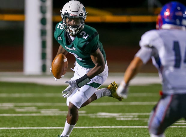 Kamren Curl of Muskogee signed with Arkansas.