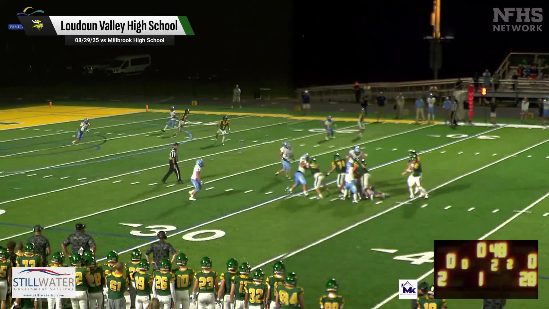 Football Recap: Loudoun Valley Beats Woodgrove for Their Fourth Straight  Win + How To Watch