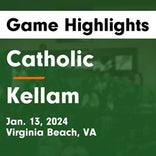 Basketball Game Preview: Catholic Crusaders vs. Hampton Roads Academy Navigators