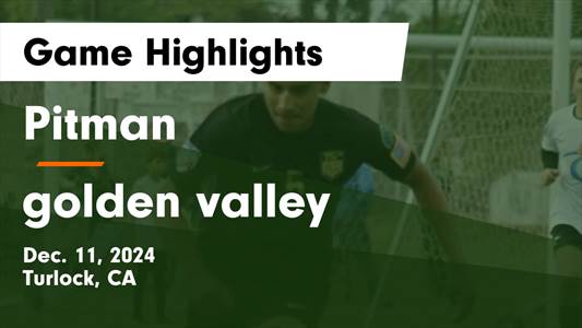 Soccer Game Preview: Pitman vs. Merced