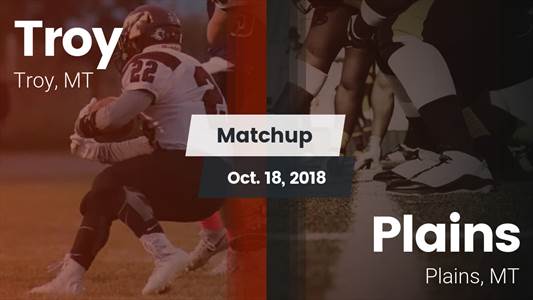 Football Game Recap: Troy vs. Plains