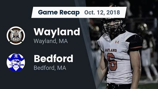 Football Game Recap: Wayland vs. Burlington