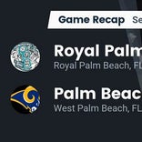 Football Game Preview: Palm Beach Lakes vs. Olympic Heights