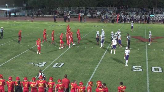 Trevan Crane Game Report: vs Anderson