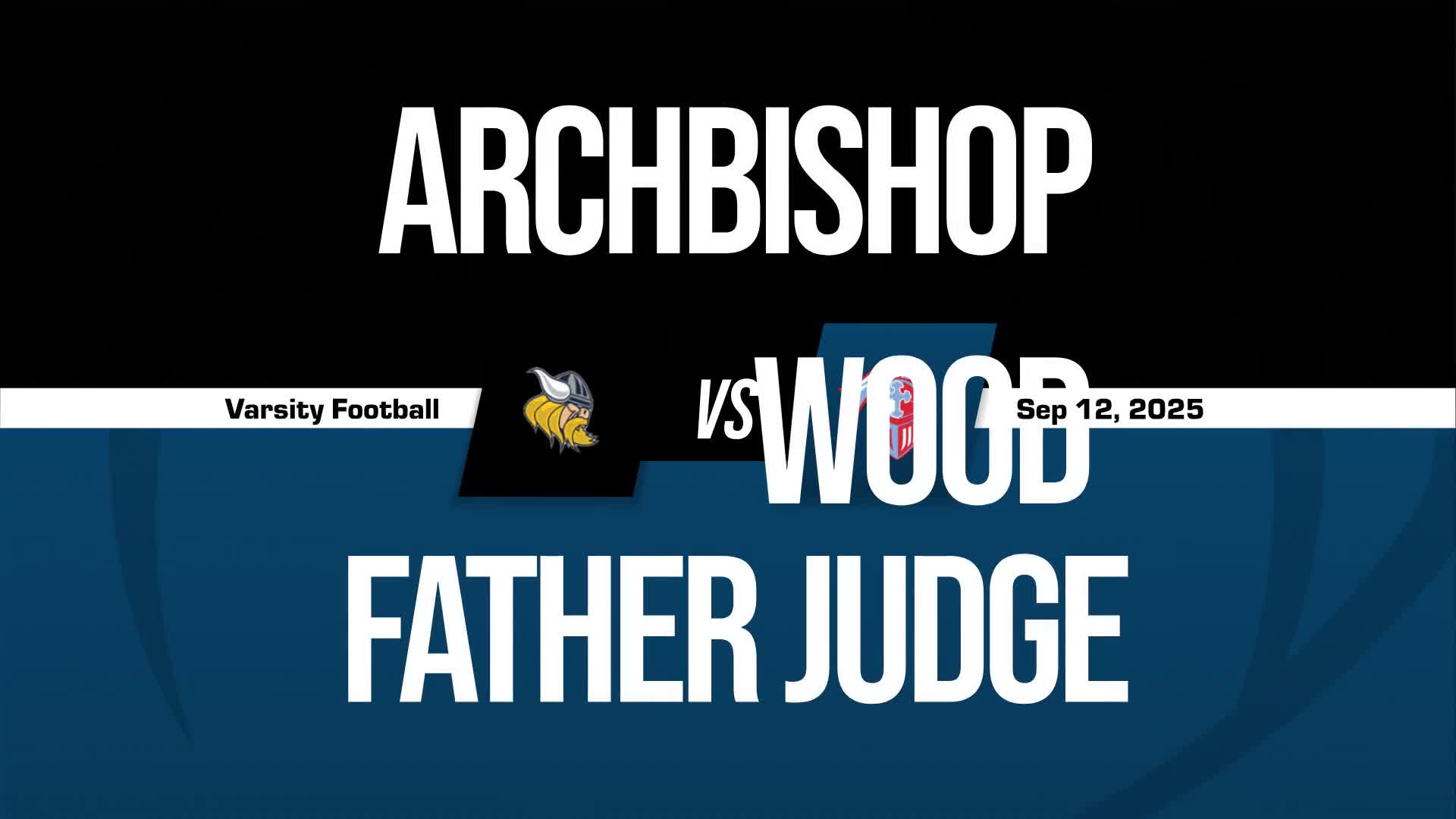 Football Recap: Archbishop Wood Comes Up Short