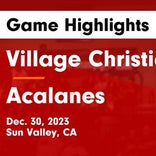 Village Christian vs. Acalanes