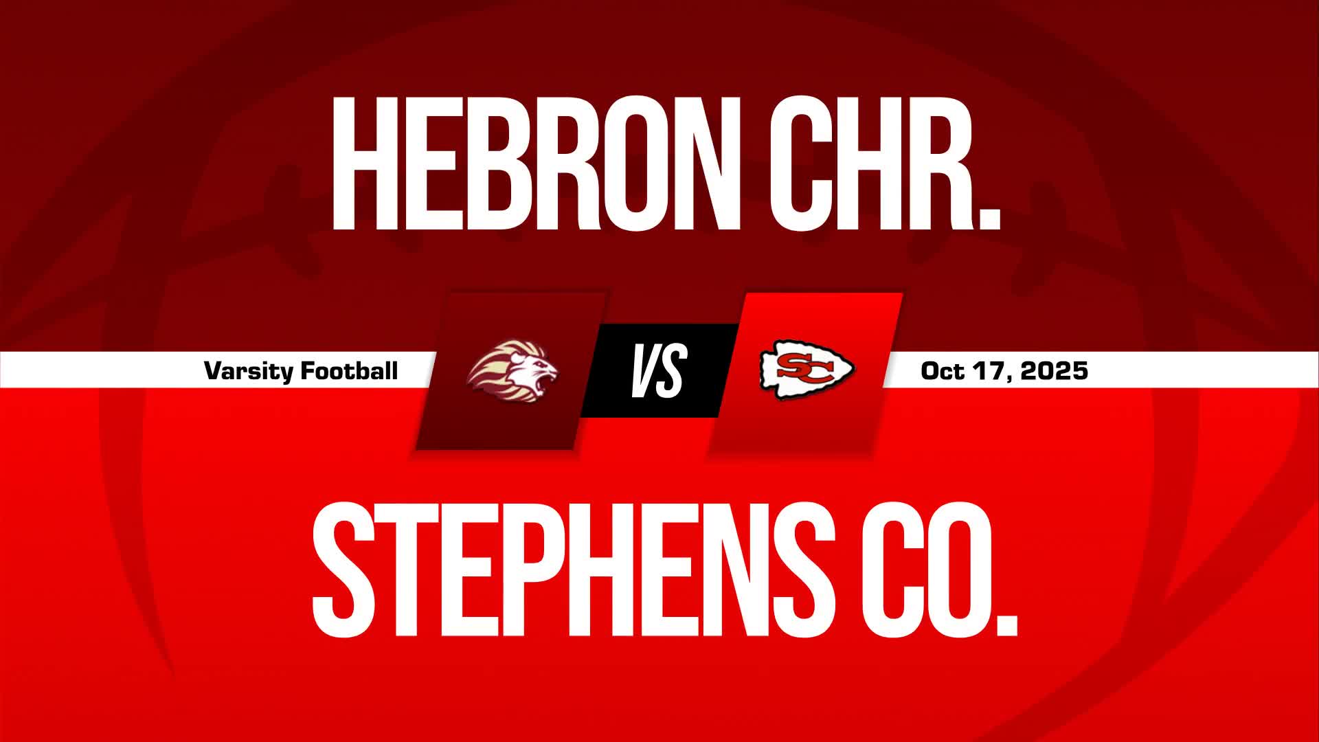 Football Game Preview: Stephens County Indians vs. Hart County B