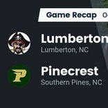 Football Game Preview: Lumberton vs. Purnell Swett