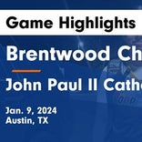 Basketball Game Recap: Brentwood Christian Bears vs. Incarnate Word Academy Angels