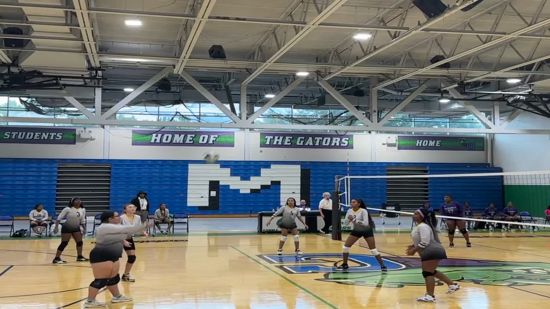 Volleyball Recap: Oyler Starts off Right with Win over Depaul Cr