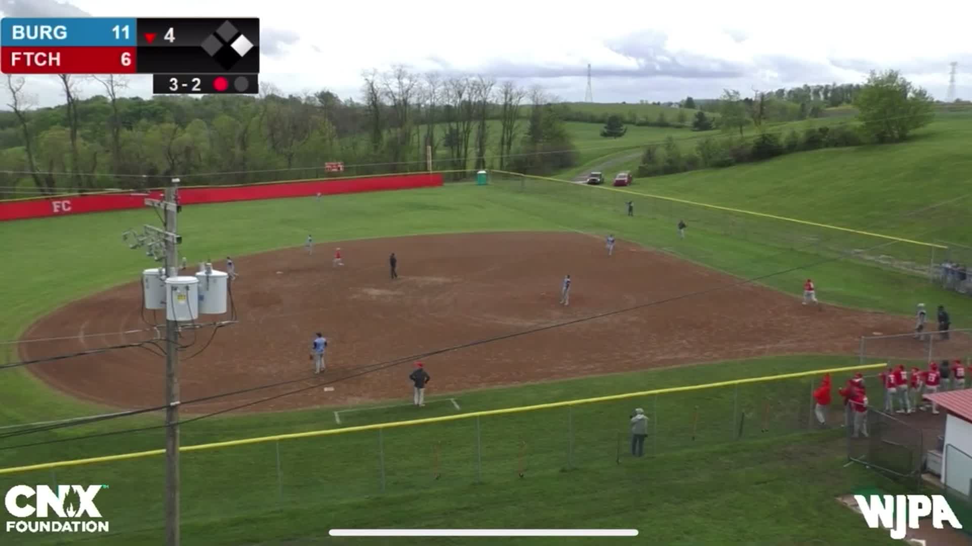 Baseball Recap: Fort Cherry Takes a Loss