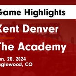 Basketball Game Preview: Kent Denver Sun Devils vs. Colorado Academy Mustangs