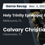 Football Game Recap: Clearwater Tornadoes vs. Calvary Christian Warriors