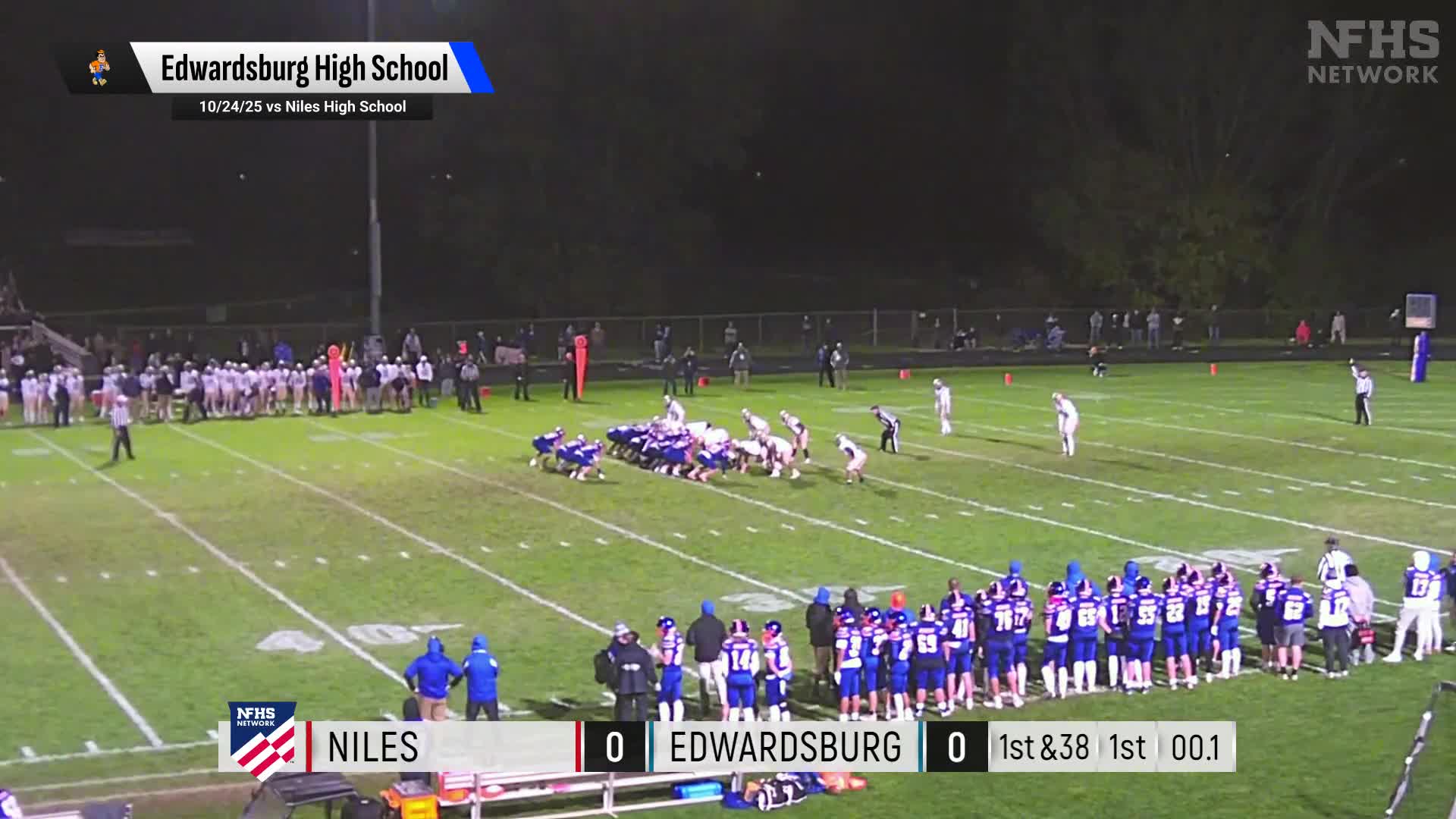 Football Recap: Vicksburg Gets the Win