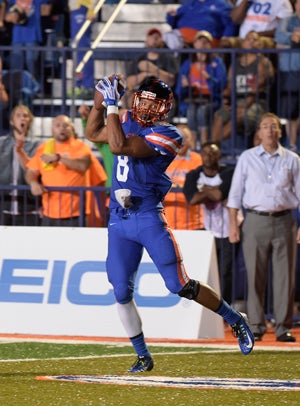 Alize Jones scored for Bishop Gorman.