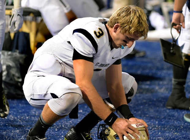 St. John Bosco's Josh Rosen reflects upon his team's close loss.