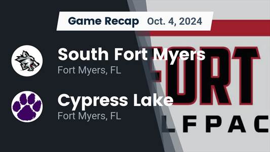 Football Recap: Pierre Holmes' Menacing Defense Leads South Fort Myers over Cypress Lake