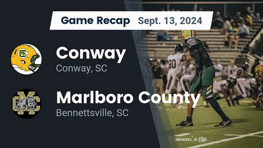 Football Game Preview: Conway Leaves Home