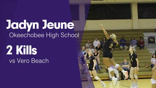 Jadyn Jeune Game Report: vs Sebring