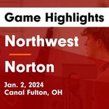 Norton wins going away against Coventry