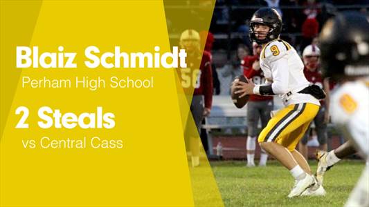 Blaiz Schmidt Game Report: vs Pelican Rapids