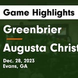 Basketball Game Preview: Greenbrier Wolfpack vs. Bradwell Institute Tigers