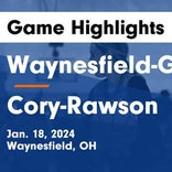 Basketball Game Recap: Cory-Rawson Fighting Hornets vs. Ridgemont Golden Gophers