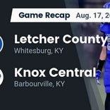 Football Game Preview: Knox Central vs. Franklin County