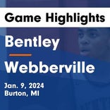 Basketball Game Recap: Bentley Bulldogs vs. Durand Railroaders
