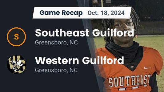 Football Recap: Western Guilford Takes a Loss