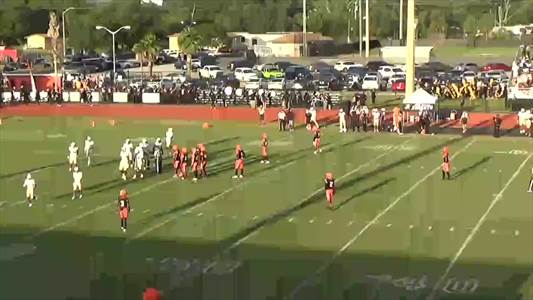 Aidan Justilien Game Report: @ Fleming Island