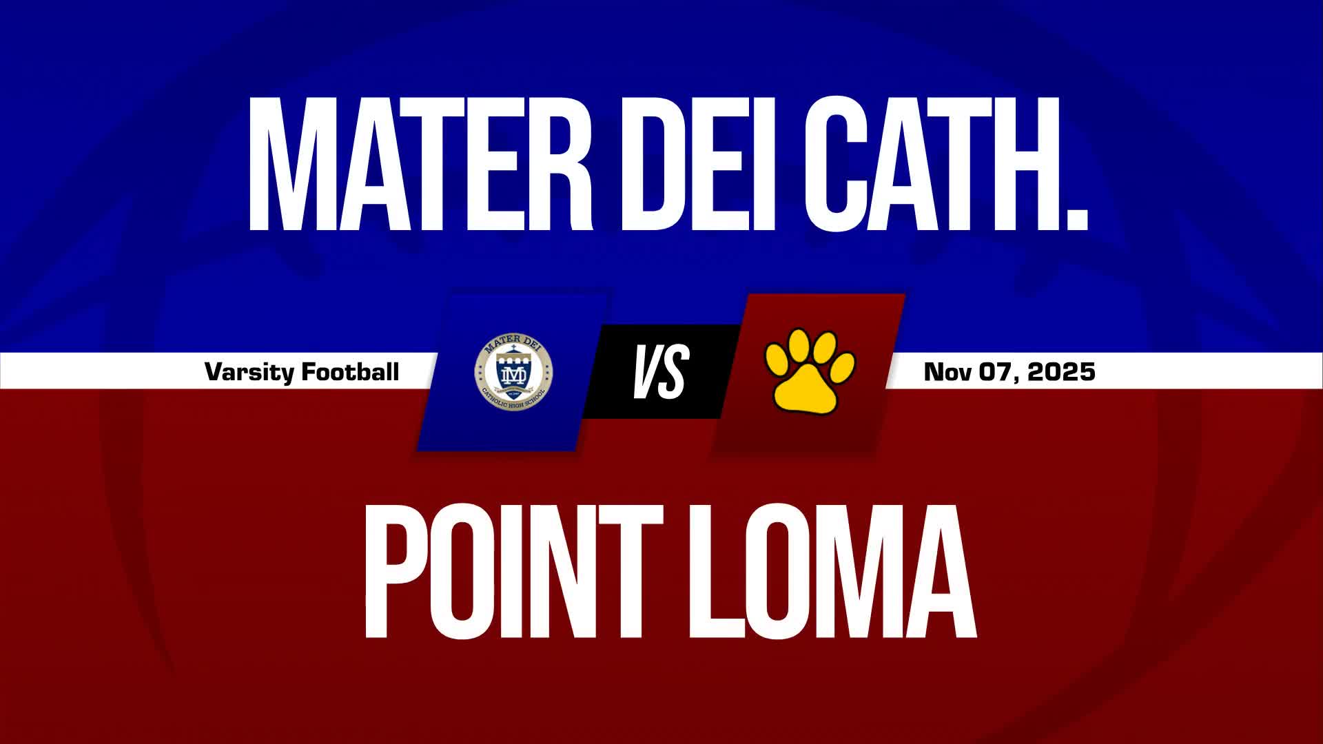 Football Game Preview: Point Loma Pointers vs. San Marcos Knights + How To Watch