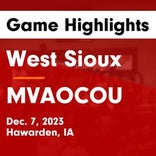 Basketball Game Preview: West Sioux Falcons vs. Alcester-Hudson Cubs