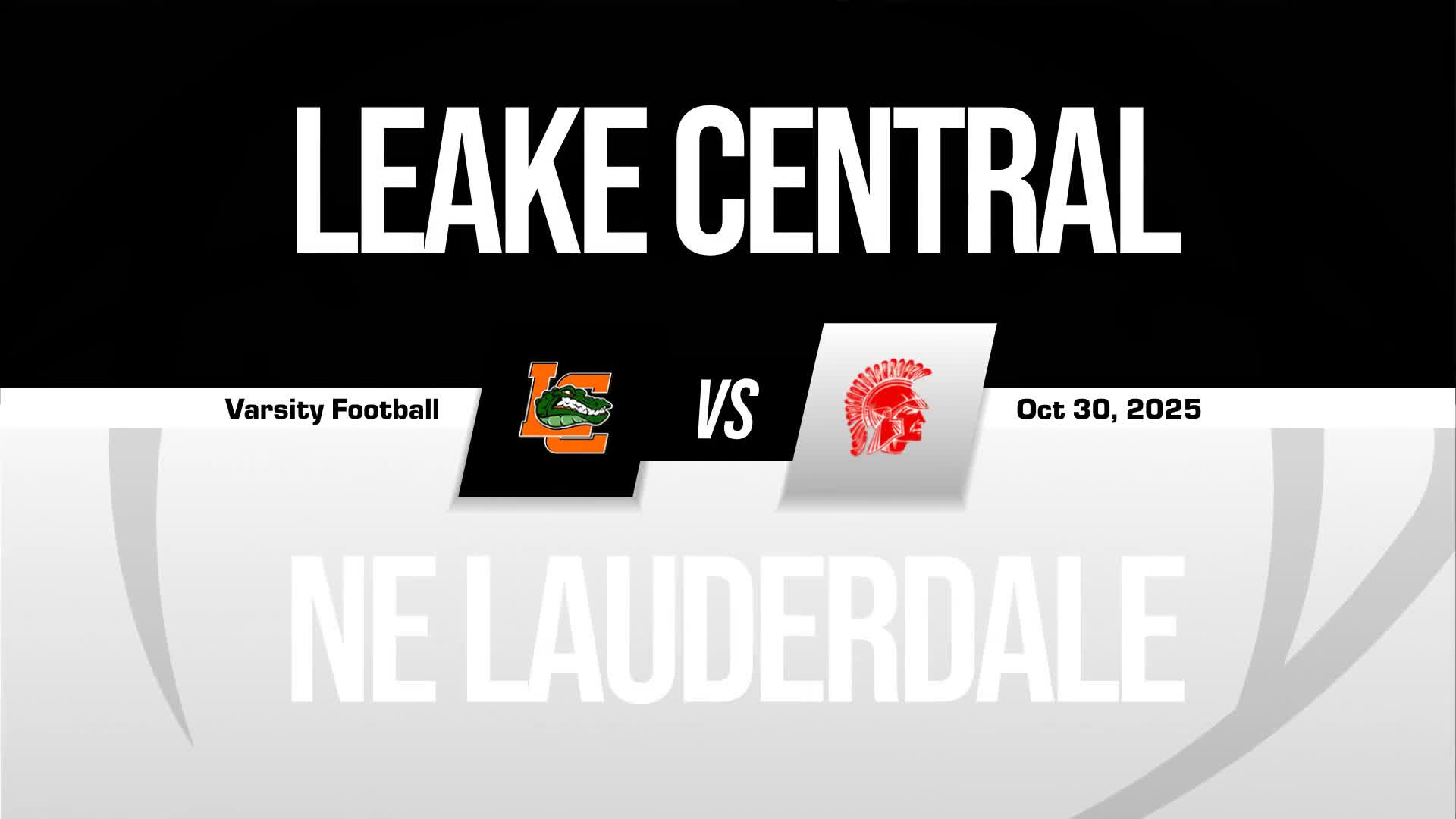 Football Game Preview: Leake Central Gators vs. McComb Tigers + Official Tickets