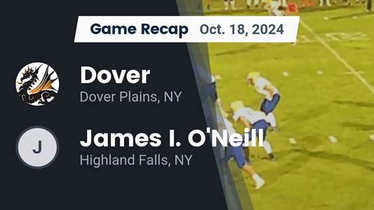 Football Recap: O'Neill Comes Up Short