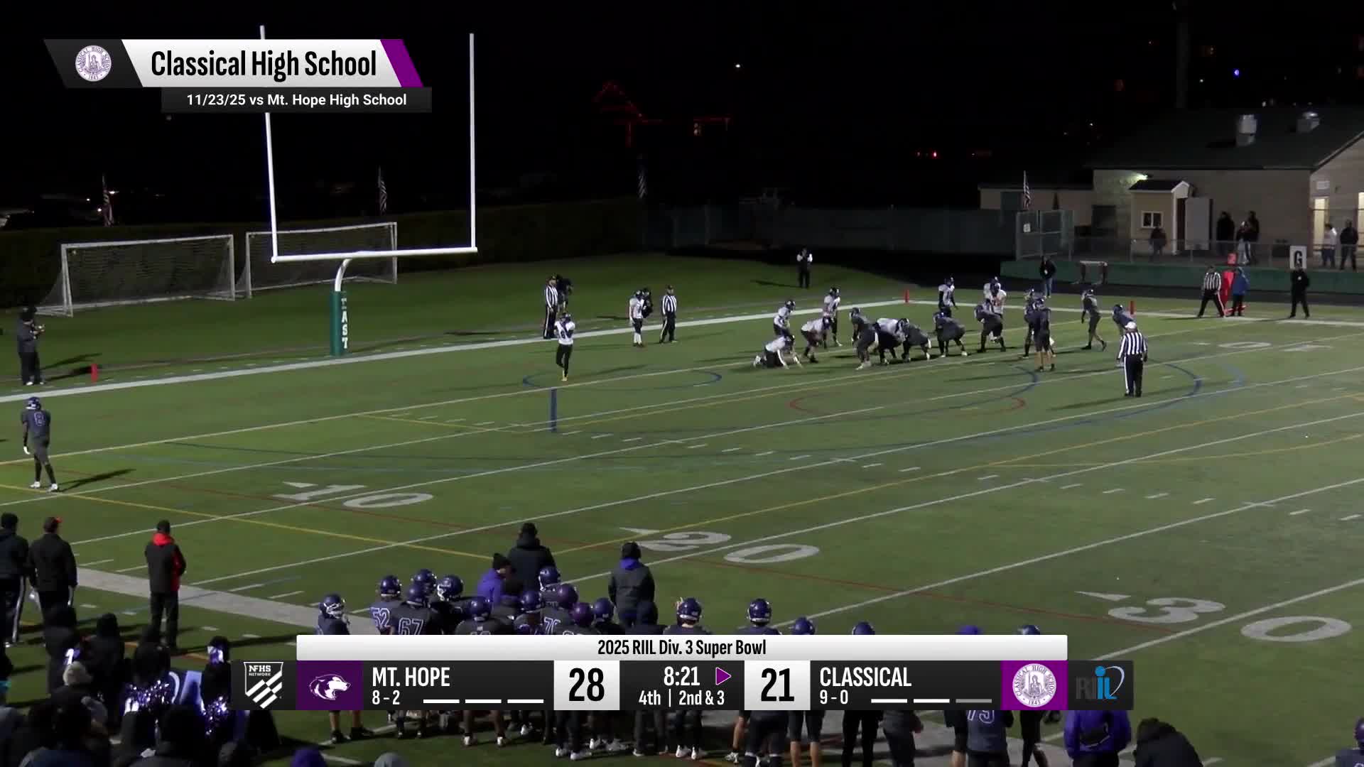 Football Recap: Mt. Pleasant Takes a Loss + How To Watch