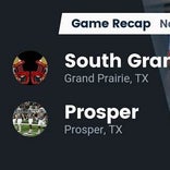 Football Game Preview: South Grand Prairie Warriors vs. Arlington Colts