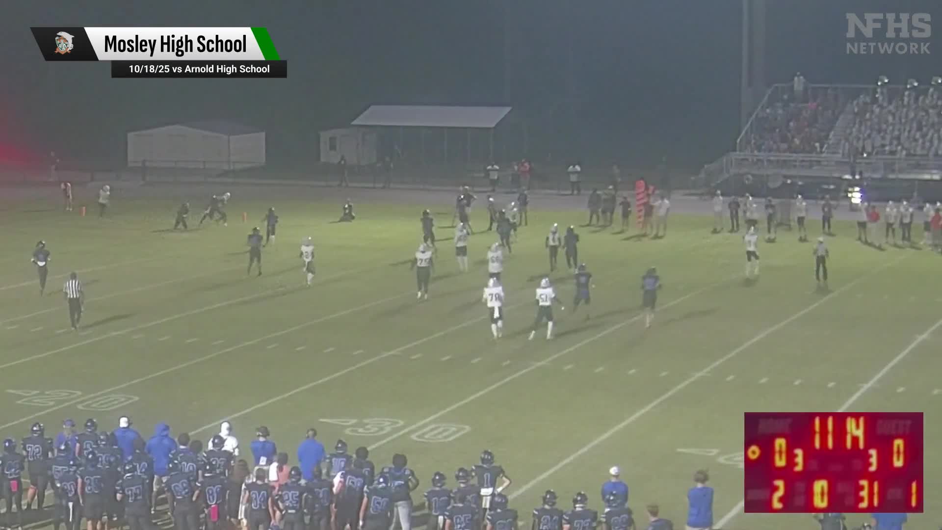 Football Recap: Jayme Miller's Big Game Can't Quite Lead Florida State University High School over Mosley + How To Watch