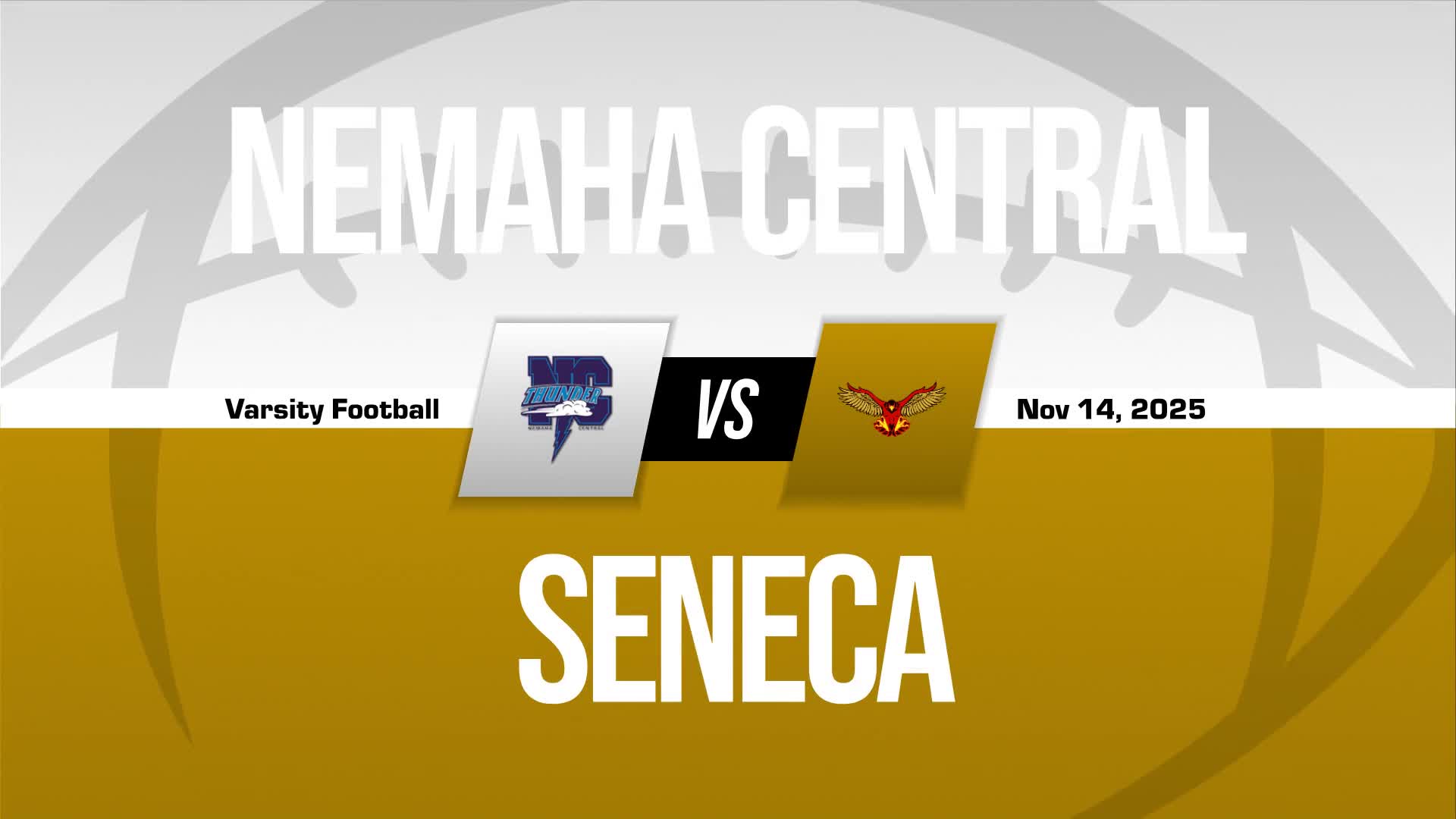 Football Game Preview: Nemaha Central Thunder vs. Osage City Indians + How To Watch