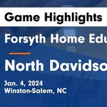 Basketball Game Recap: Forsyth Home Educators Hawks vs. State Line HomeSchool R Rush