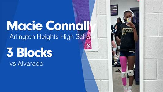 Macie Connally Game Report: vs South Hills