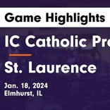 Basketball Game Recap: IC Catholic Prep Knights vs. St. Francis Spartans