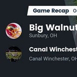 Football Game Preview: Big Walnut Golden Eagles vs. Canal Winchester Indians