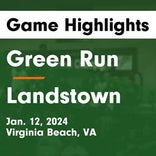 Landstown snaps ten-game streak of losses on the road