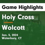 Holy Cross skates past Seymour with ease