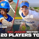 20 Sac-Joaquin softball players to watch